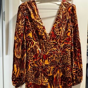 Farm Rio x Anthropologie Romper